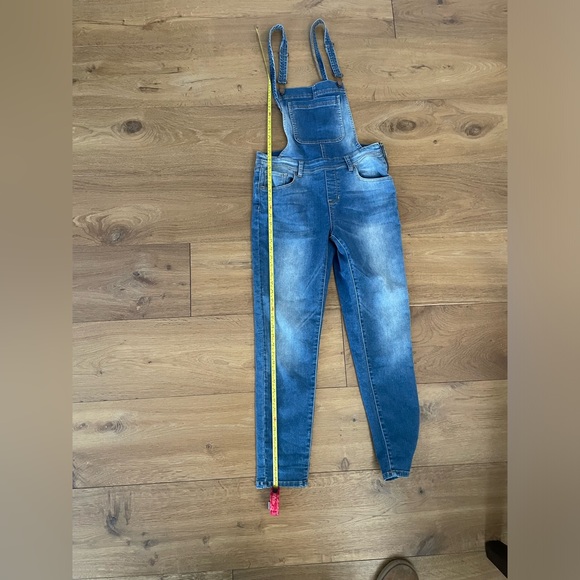 Bullehead Small Bib relaxed Overall, Stylish front pockets, zip side waist - Picture 3 of 7